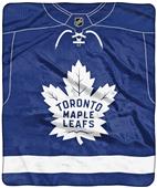Northwest NHL Toronto "Jersey" Raschel Throw Northwest NHL Toronto "Jersey" Raschel Throw