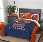 Northwest NHL Oilers Full/Queen Comforter & Shams Northwest NHL Oilers Full/Queen Comforter & Shams