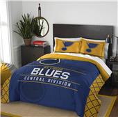 Northwest NHL Blues Full/Queen Comforter & Shams Northwest NHL Blues Full/Queen Comforter & Shams