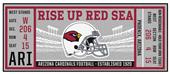 Fan Mats NFL Arizona Cardinals Ticket Runner Fan Mats NFL Arizona Cardinals Ticket Runner
