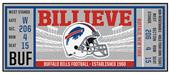 Fan Mats NFL Buffalo Bills Ticket Runner Fan Mats NFL Buffalo Bills Ticket Runner