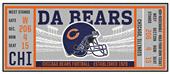 Fan Mats NFL Chicago Bears Ticket Runner Fan Mats NFL Chicago Bears Ticket Runner