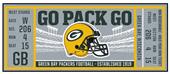 Fan Mats NFL Green Bay Packers Ticket Runner Fan Mats NFL Green Bay Packers Ticket Runner