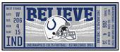 Fan Mats NFL Indianapolis Colts Ticket Runner Fan Mats NFL Indianapolis Colts Ticket Runner