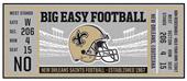 Fan Mats NFL New Orleans Saints Ticket Runner Fan Mats NFL New Orleans Saints Ticket Runner