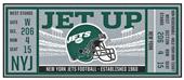 Fan Mats NFL New York Jets Ticket Runner Fan Mats NFL New York Jets Ticket Runner