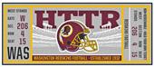 Fan Mats NFL Washington Redskins Ticket Runner Fan Mats NFL Washington Redskins Ticket Runner