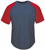 Majestic Cool Base 2-Button Baseball Jersey C/O Majestic Cool Base 2-Button Baseball Jersey C/O