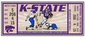 Fan Mats NCAA Kansas State Ticket Runner Fan Mats NCAA Kansas State Ticket Runner