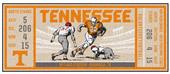 Fan Mats NCAA Univ. of Tennessee Ticket Runner Fan Mats NCAA Univ. of Tennessee Ticket Runner