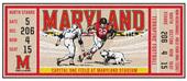 Fan Mats NCAA University of Maryland Ticket Runner Fan Mats NCAA University of Maryland Ticket Runner