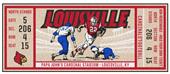 Fan Mats NCAA Univ. of Louisville Ticket Runner Fan Mats NCAA Univ. of Louisville Ticket Runner