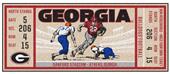 Fan Mats NCAA University of Georgia Ticket Runner Fan Mats NCAA University of Georgia Ticket Runner