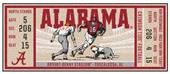 Fan Mats NCAA University of Alabama Ticket Runner Fan Mats NCAA University of Alabama Ticket Runner