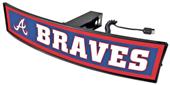 Fan Mats MLB Atlanta Braves Light Up Hitch Cover Fan Mats MLB Atlanta Braves Light Up Hitch Cover