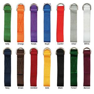 Champro 52"L x 1"W Football Pant Belts (DOZEN)