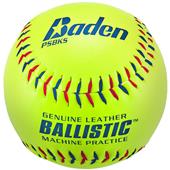 Baden Ballistic Ptching Machine Softballs (DZ) Baden Ballistic Ptching Machine Softballs (DZ)