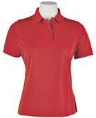 Paragon Lady Shadow Tone-on-Tone Stripe Polo Paragon Lady Shadow Tone-on-Tone Stripe Polo