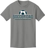 Utopia Adult Soccer Dad T-Shirt Utopia Adult Soccer Dad T-Shirt