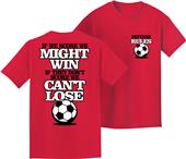 Utopia Adult/Youth Defense Rules Soccer T-Shirt Utopia Adult/Youth Defense Rules Soccer T-Shirt