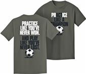 Utopia Adult/Youth Like A Champion Soccer T-Shirt Utopia Adult/Youth Like A Champion Soccer T-Shirt