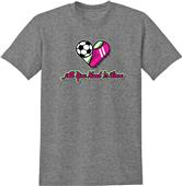 Utopia Adult/Youth All You Need Is Love T-Shirt Utopia Adult/Youth All You Need Is Love T-Shirt