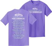 Utopia Adult/Youth Soccerholic T-Shirt Utopia Adult/Youth Soccerholic T-Shirt