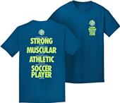 Utopia Adult/Youth I Would Rather Soccer T-Shirt Utopia Adult/Youth I Would Rather Soccer T-Shirt