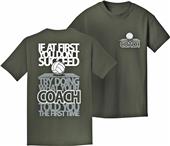 Utopia Adult Coach Told You Volleyball T-Shirt Utopia Adult Coach Told You Volleyball T-Shirt