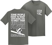 Utopia Adult Favorite Player Volleyball T-Shirt Utopia Adult Favorite Player Volleyball T-Shirt