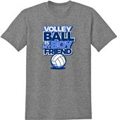 Utopia Volleyball Is My Boyfriend T-Shirt Utopia Volleyball Is My Boyfriend T-Shirt