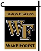 Collegiate Wake Forest 2-Sided Garden Flag Collegiate Wake Forest 2-Sided Garden Flag