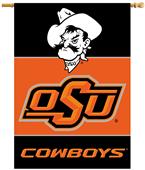 Collegiate Oklahoma State 2-Sided 28"x40" Banner Collegiate Oklahoma State 2-Sided 28"x40" Banner