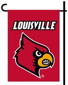 Collegiate Louisville 2-Sided Garden Flag Collegiate Louisville 2-Sided Garden Flag