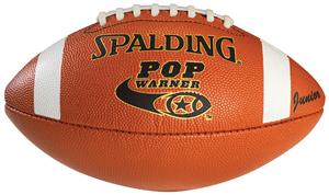 Spalding Pop Warner Composite Footballs