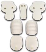 United Athletic Yth Economy 7pc Pad Set SNAP - C/O United Athletic Yth Economy 7pc Pad Set SNAP - C/O