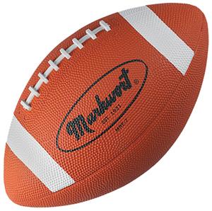 Markwort Rubber Official Size/Intermed Footballs