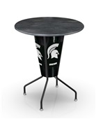 Holland Michigan State Univ Lighted Pub Tables Holland Michigan State Univ Lighted Pub Tables