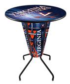 Holland University of Virginia Lighted Pub Tables Holland University of Virginia Lighted Pub Tables