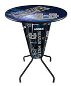 Holland Utah State University Lighted Pub Tables Holland Utah State University Lighted Pub Tables