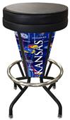 Holland University of Kansas Lighted Bar Stool Holland University of Kansas Lighted Bar Stool