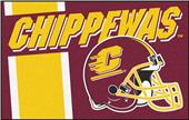 Fan Mats NCAA Central Michigan Univ Starter Mat Fan Mats NCAA Central Michigan Univ Starter Mat
