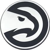 Fan Mats NBA Atlanta Hawks Chrome Emblem Fan Mats NBA Atlanta Hawks Chrome Emblem