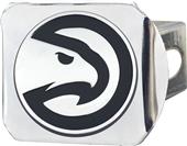 Fan Mats NBA Atlanta Hawks Chrome Hitch Cover Fan Mats NBA Atlanta Hawks Chrome Hitch Cover