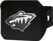 Fan Mats NHL Minnesota Wild Black Hitch Cover Fan Mats NHL Minnesota Wild Black Hitch Cover