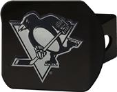 Fan Mats NHL Pittsburgh Penguins Black Hitch Cover Fan Mats NHL Pittsburgh Penguins Black Hitch Cover