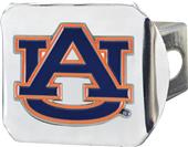 Fan Mats NCAA Auburn Chrome/Color Hitch Cover Fan Mats NCAA Auburn Chrome/Color Hitch Cover