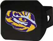 Fan Mats NCAA LSU Black/Color Hitch Cover Fan Mats NCAA LSU Black/Color Hitch Cover