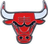 Fan Mats NBA Chicago Bulls Colored Vehicle Emblem Fan Mats NBA Chicago Bulls Colored Vehicle Emblem