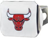 Fan Mats NBA Chicago Bull Chrome/Color Hitch Cover Fan Mats NBA Chicago Bull Chrome/Color Hitch Cover